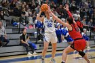 WBBall vs BSU  Wheaton College women's basketball vs Bridgewater State University. - Photo By: KEITH NORDSTROM : Wheaton, basketball